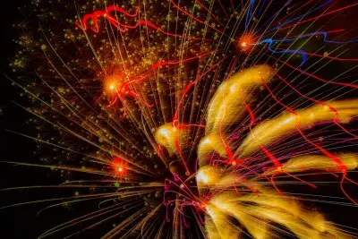 Fireworks as Art 10