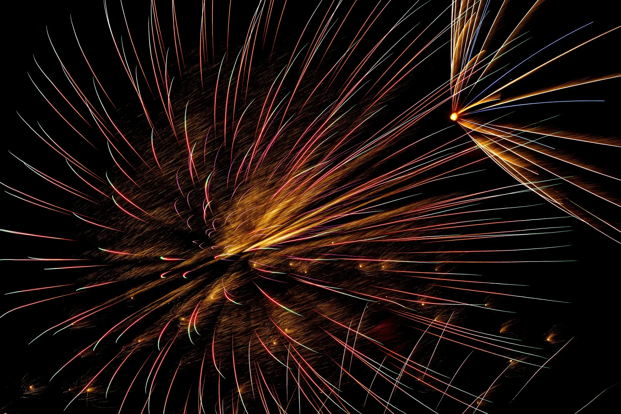 Fireworks as Art 10
