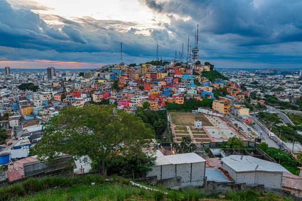 8P8A1113 Colorful Guayaquil