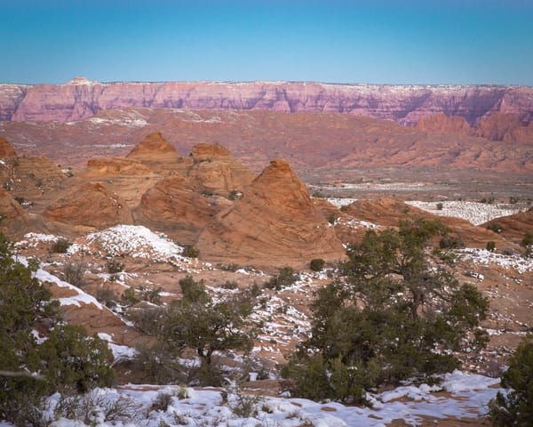 Bluffs At Page, Az In The Morning 2