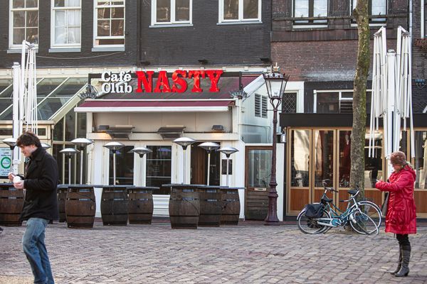 Amsterdam Nasty Cafe 2011
