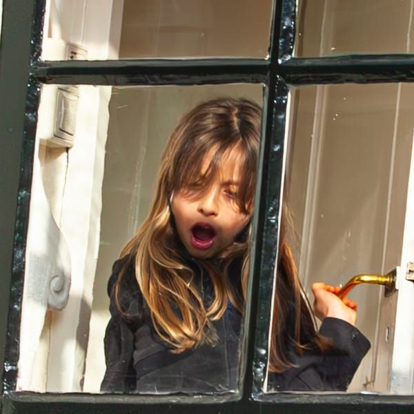 Amsterdam11 Girl In Window