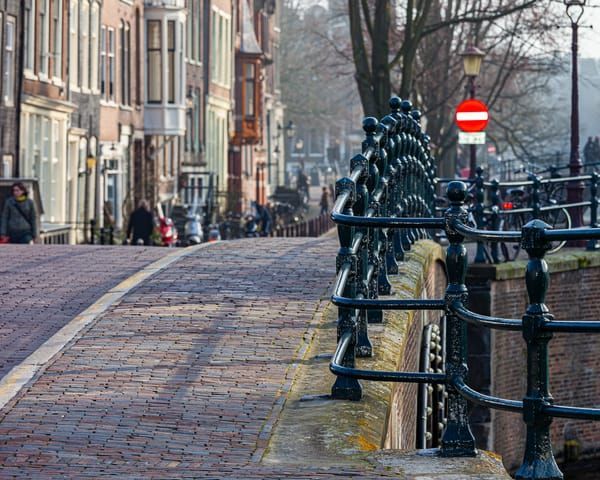 Amsterdam11 Foot Bridge Railing