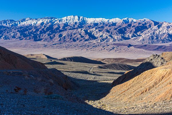 Death Valley Mountains