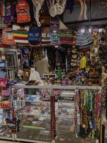 Cuenca, Ecuador Store