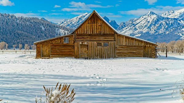 Moulton Barn On Mormon Row