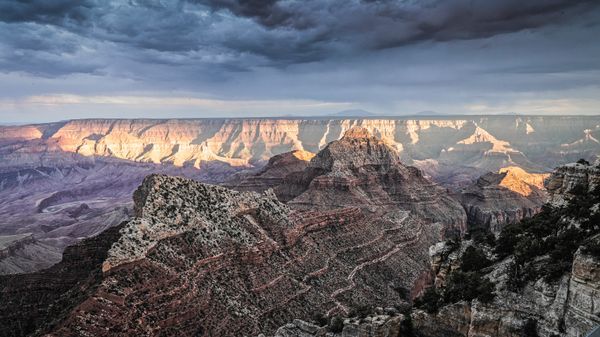 Grand Canyon Storm Clouds