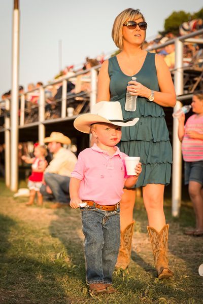 Future Tx Cowboy &amp; Mom